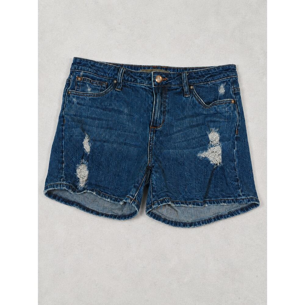 Joe's Jeans W29 Distressed Denim Shorts 4 Inch Inseam Style SZEWVN34750